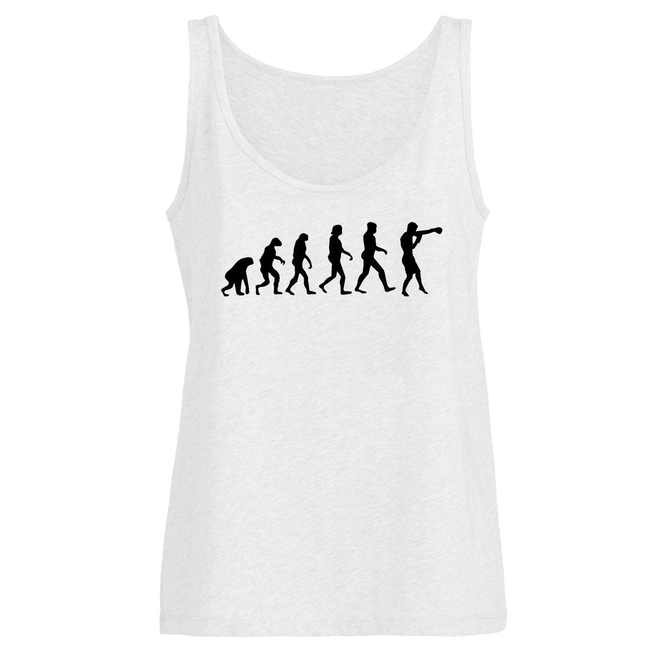 Débardeur Femme Évolution boxe