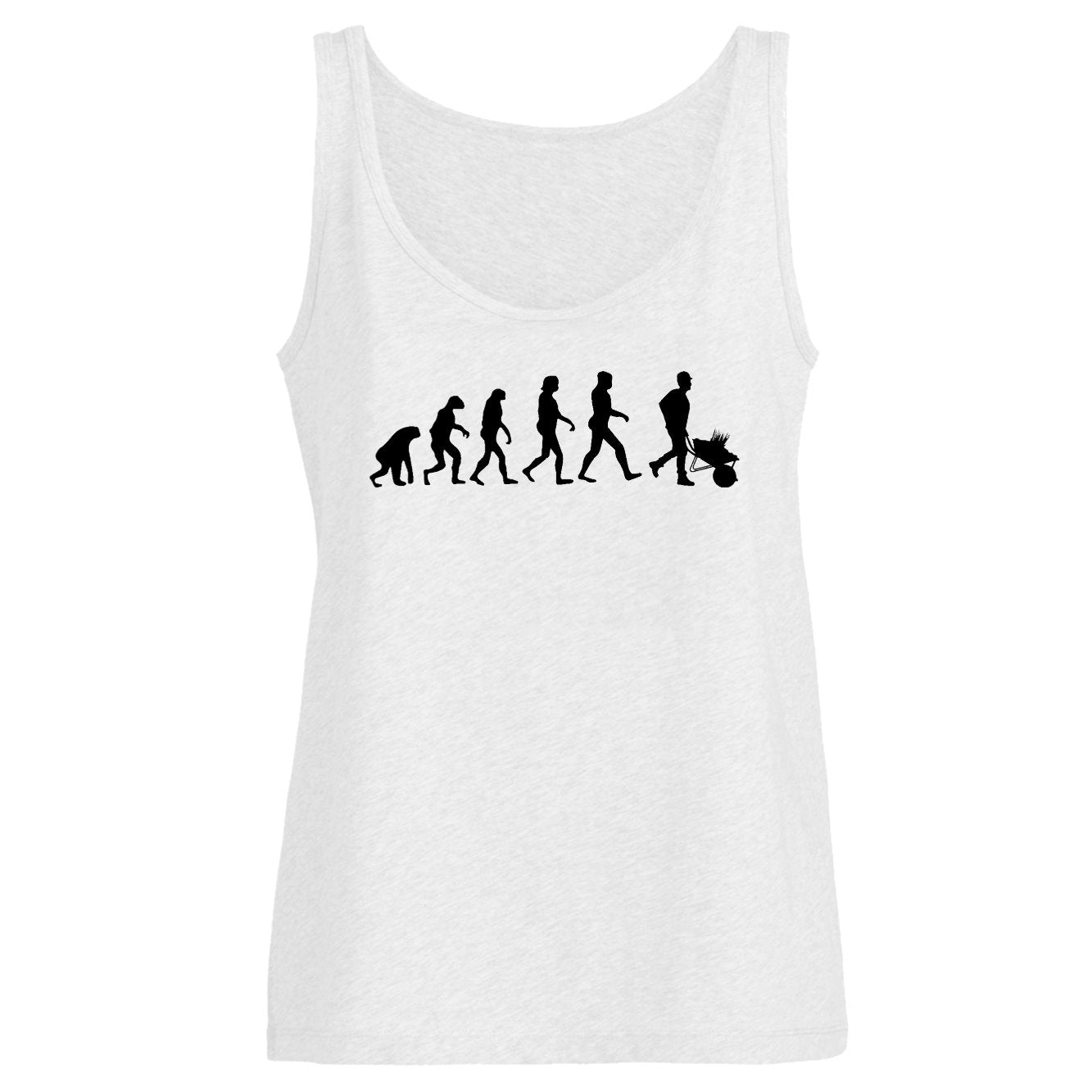 Débardeur Femme Évolution jardinage