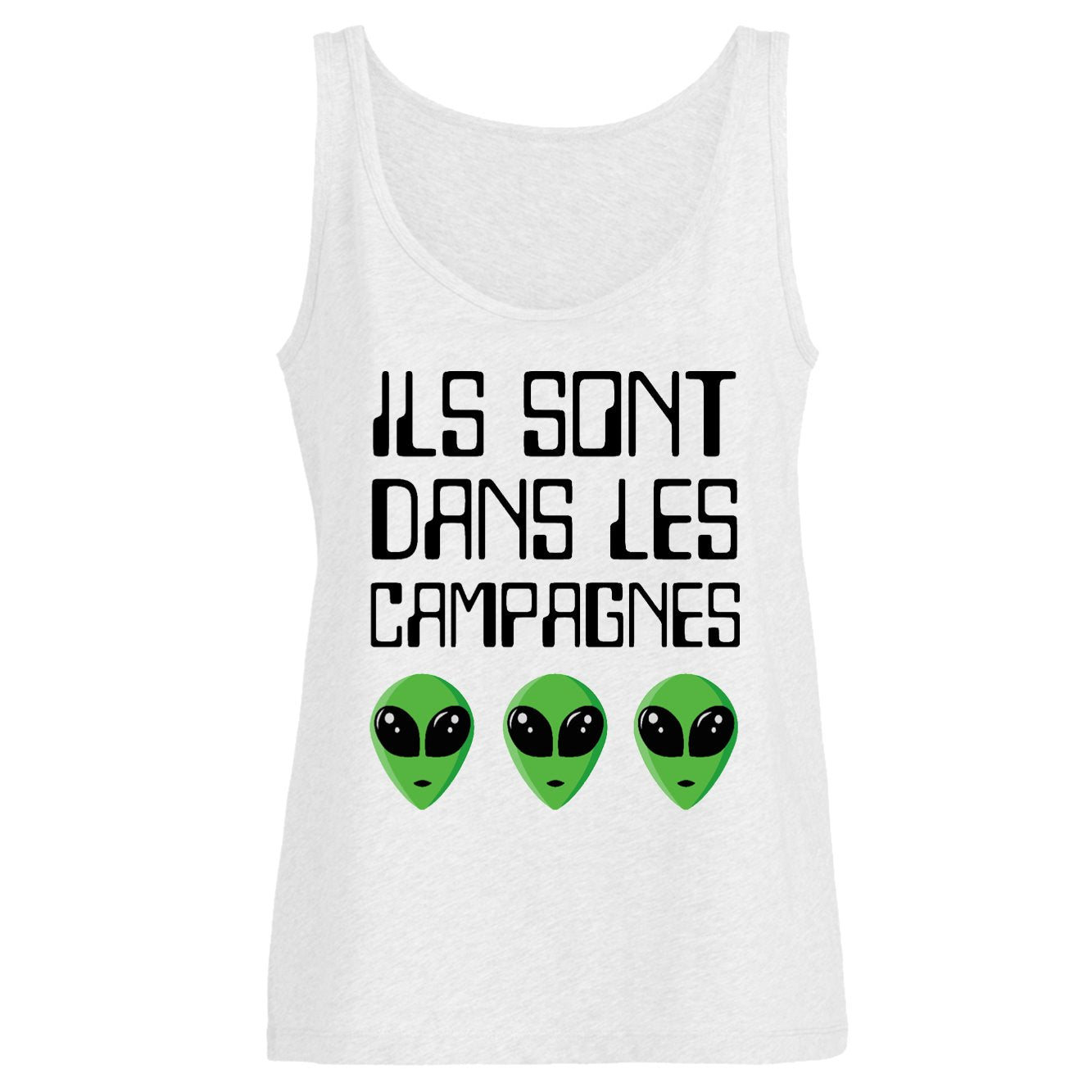 Débardeur Femme Ils sont dans les campagnes