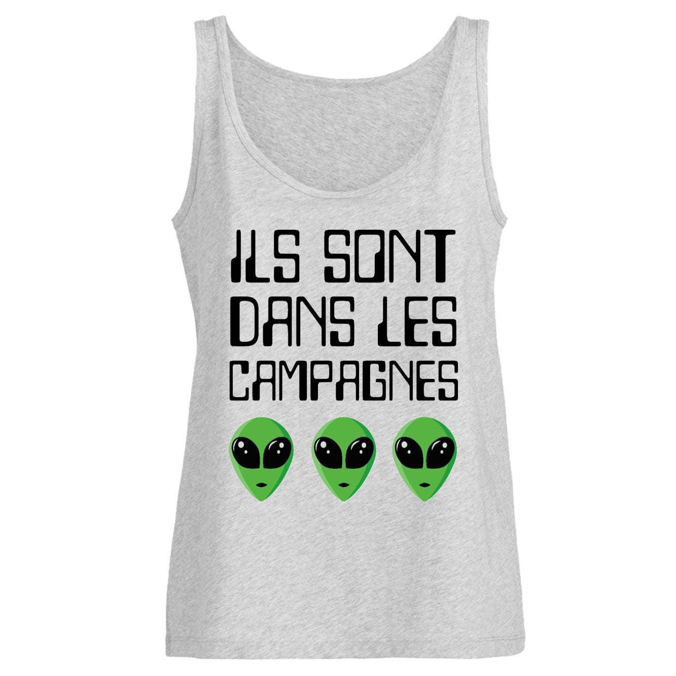 Débardeur Femme Ils sont dans les campagnes