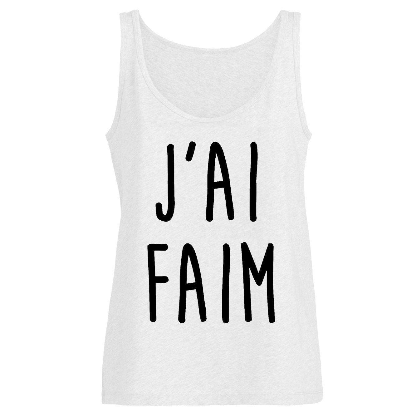 Débardeur Femme J'ai faim