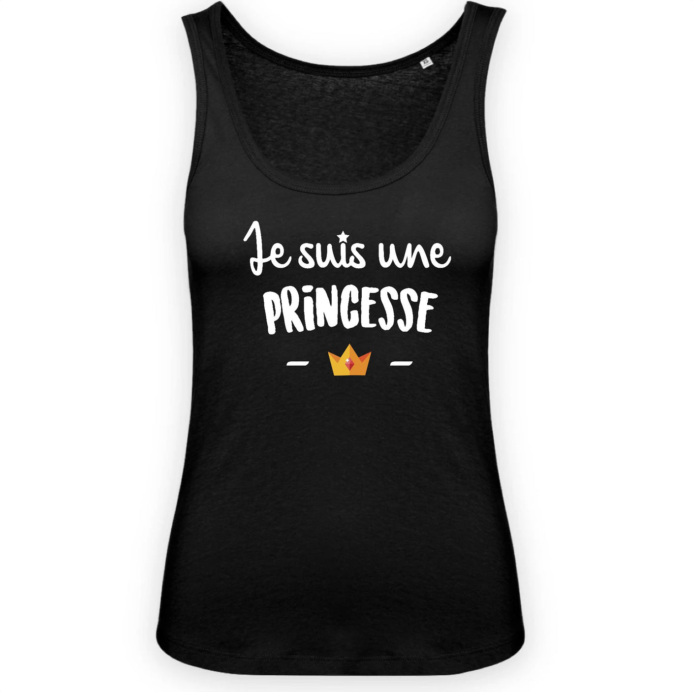 Débardeur Femme Je suis une princesse