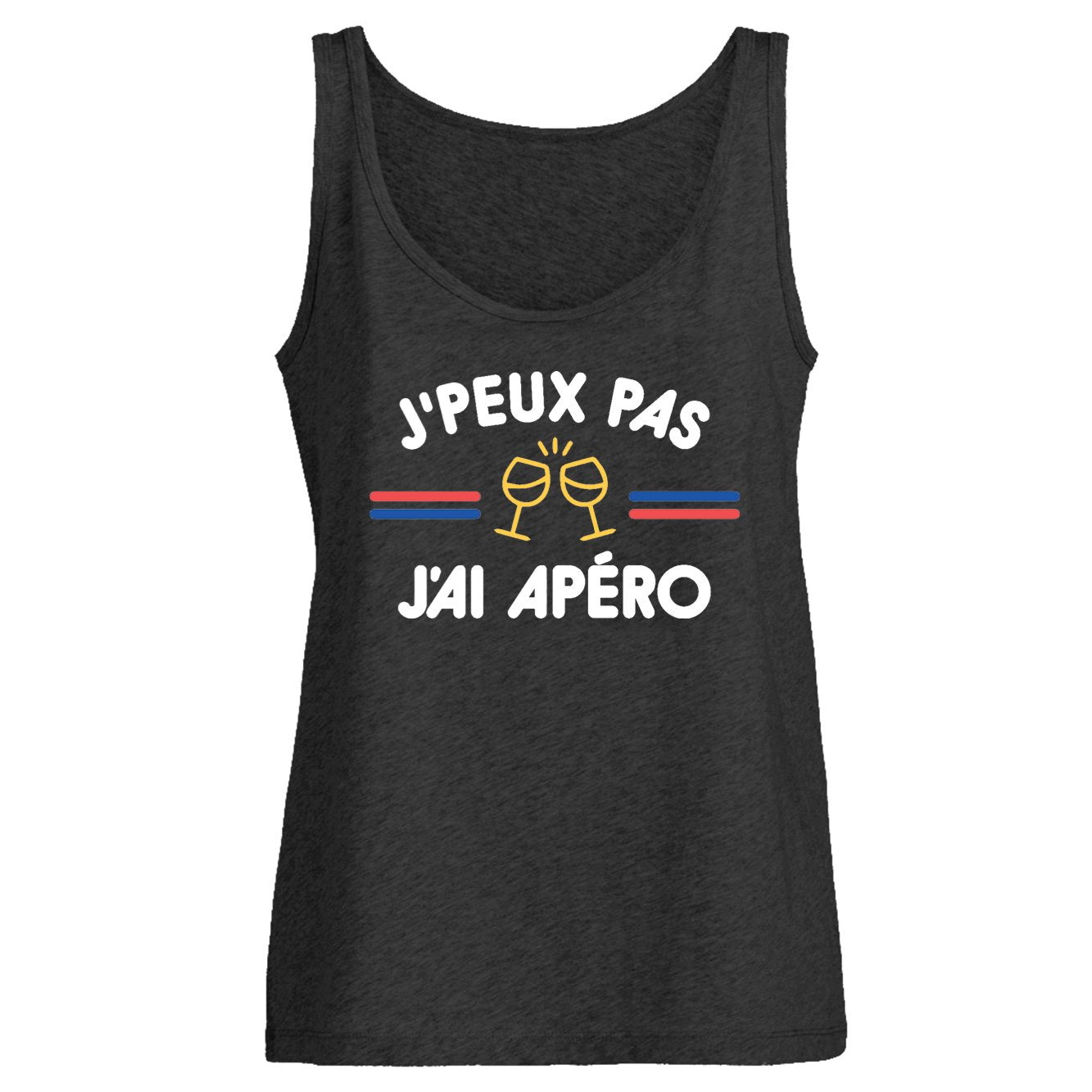 Débardeur Femme J'peux pas j'ai apéro