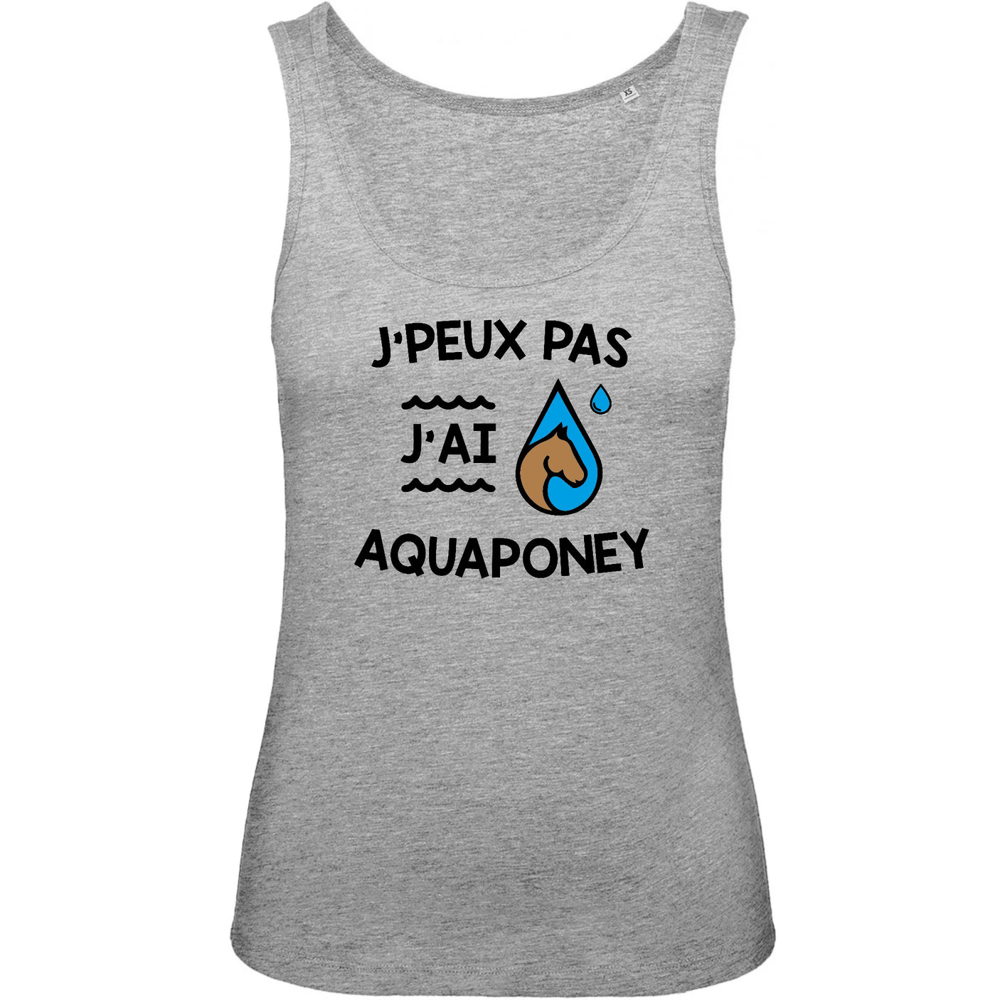 Débardeur Femme J'peux pas j'ai aquaponey