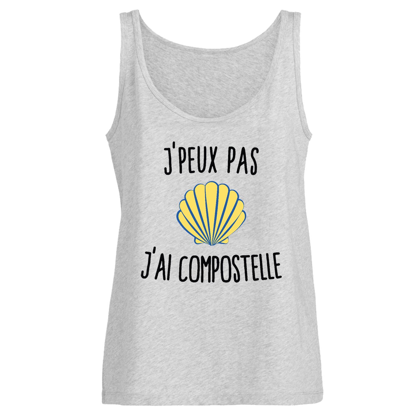 Débardeur Femme J'peux pas j'ai Compostelle