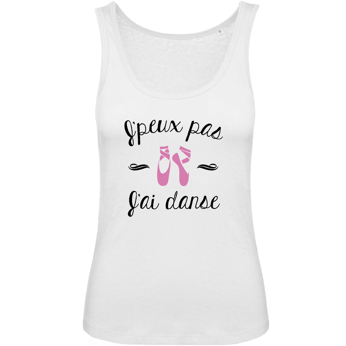 Débardeur Femme J'peux pas j'ai danse