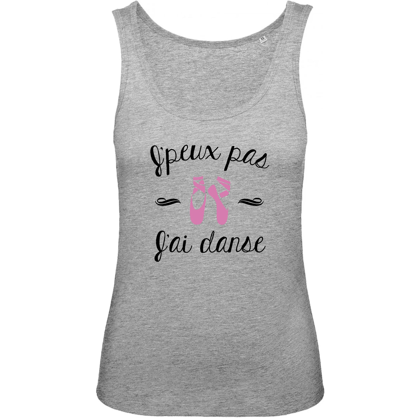 Débardeur Femme J'peux pas j'ai danse