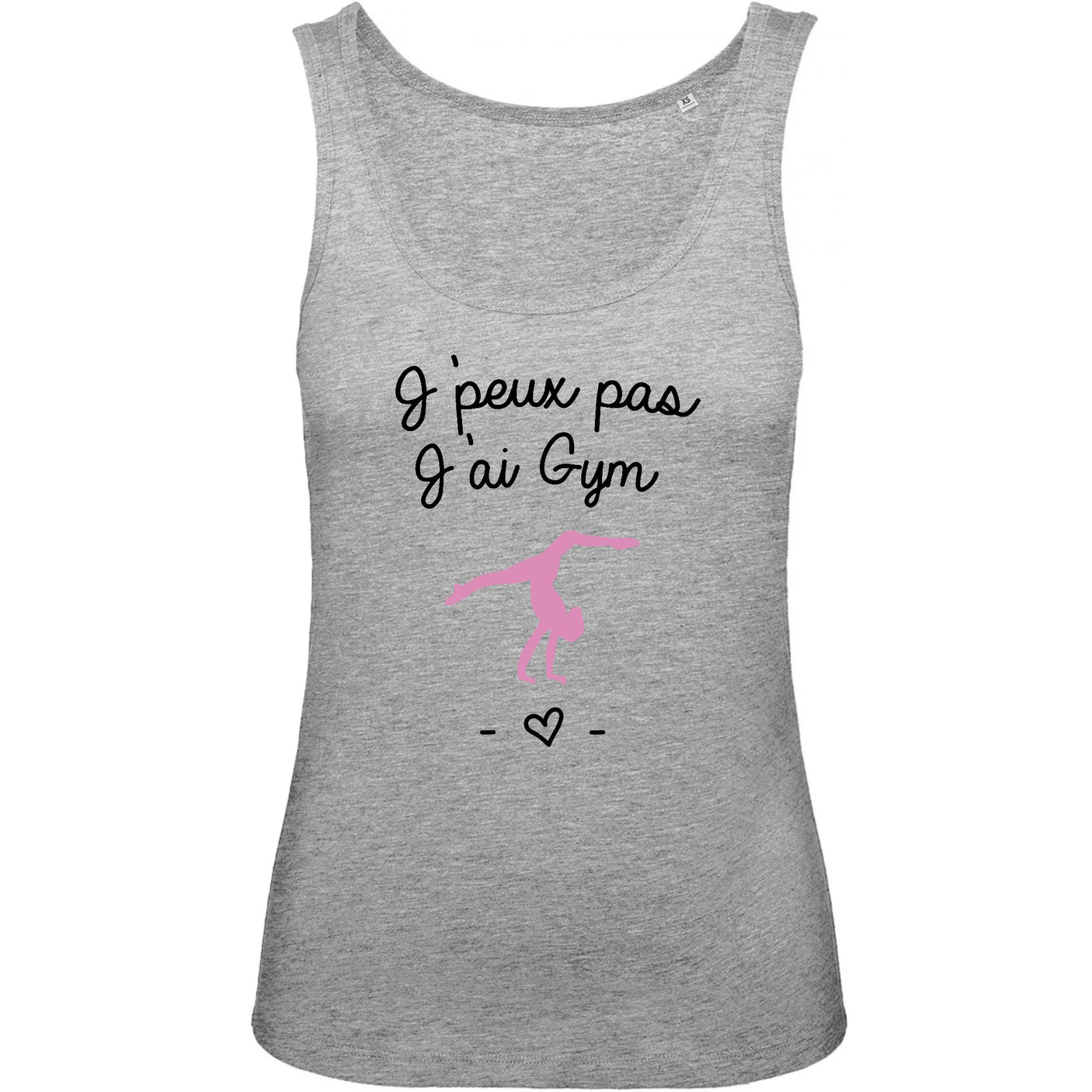 Débardeur Femme J'peux pas j'ai gym
