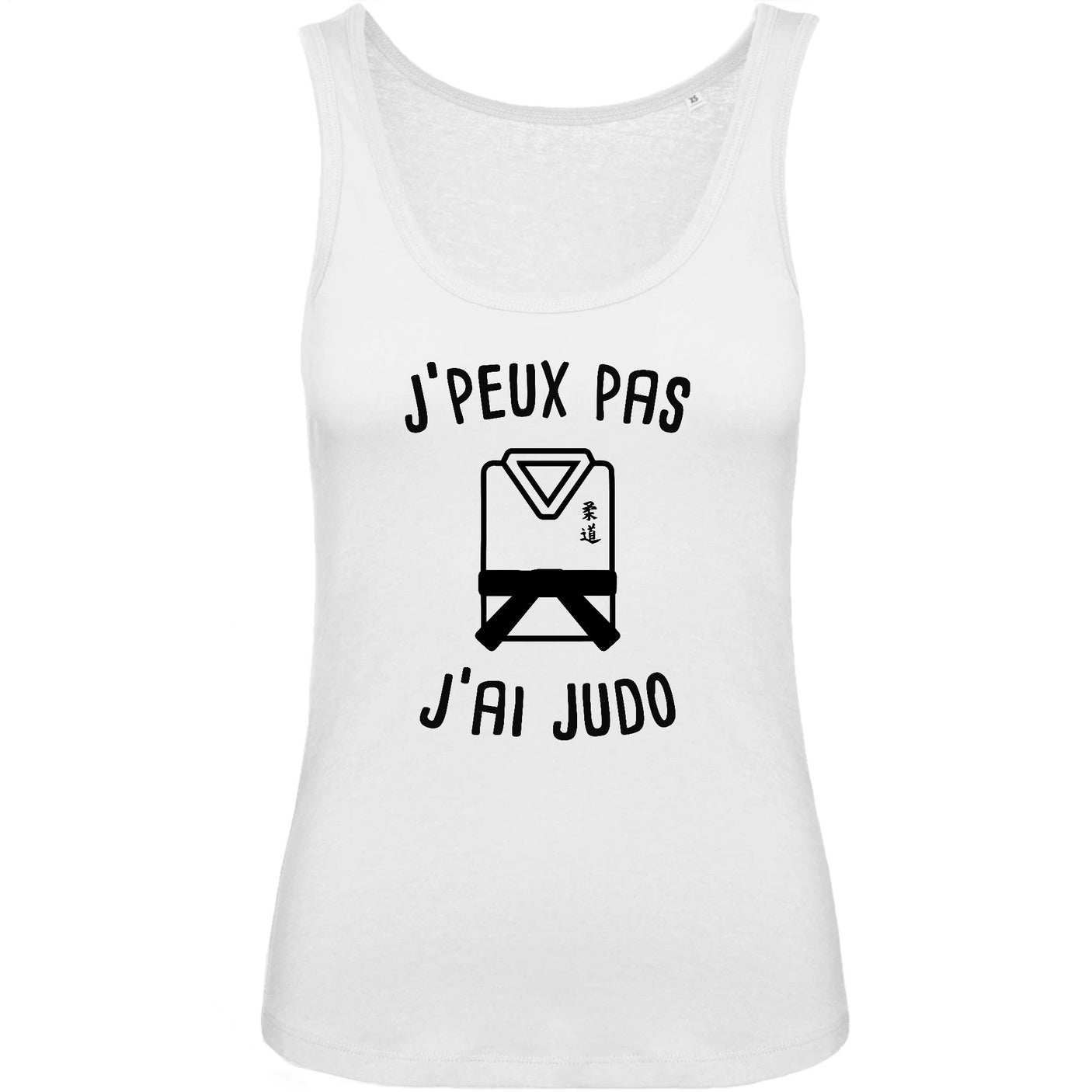 Débardeur Femme J'peux pas j'ai judo