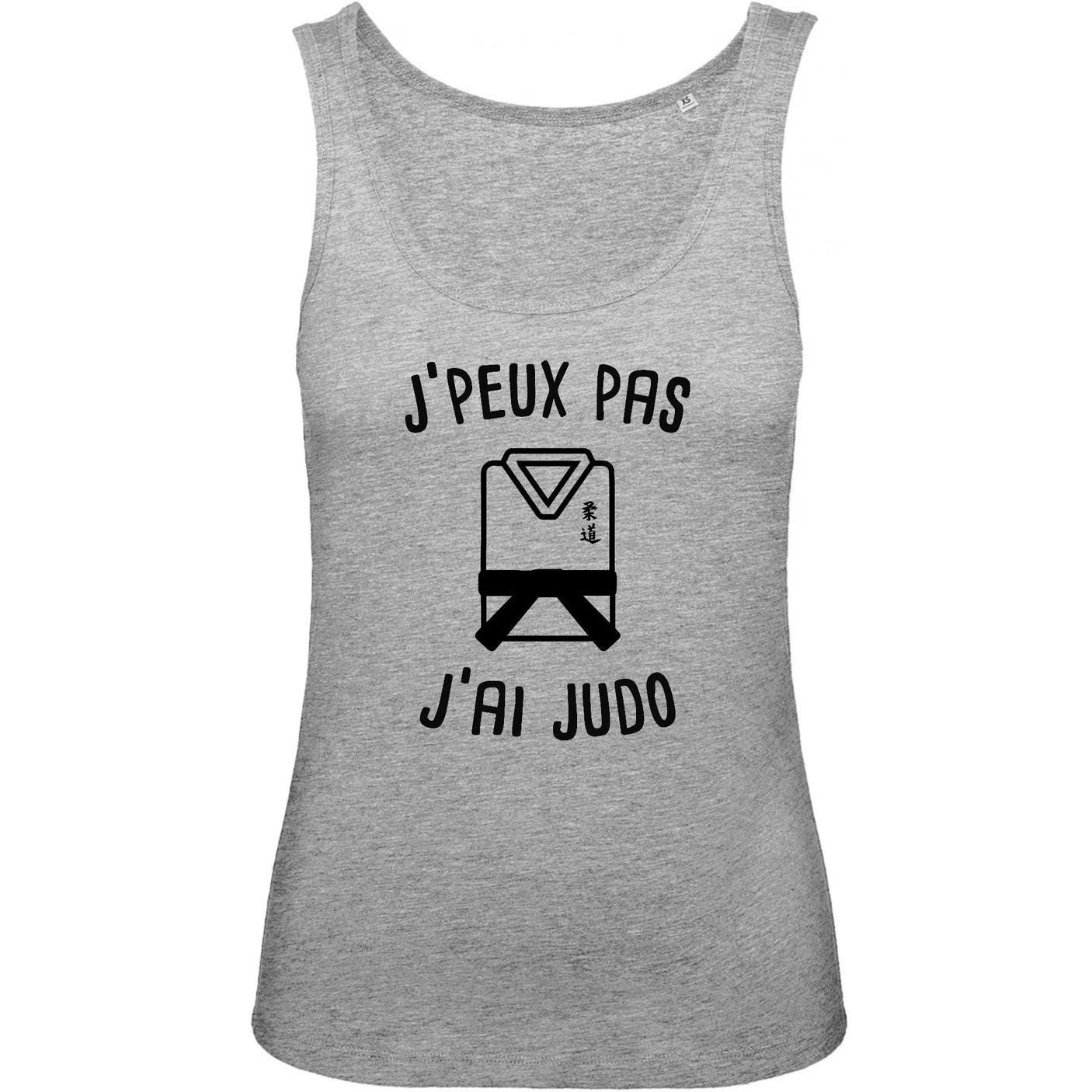 Débardeur Femme J'peux pas j'ai judo