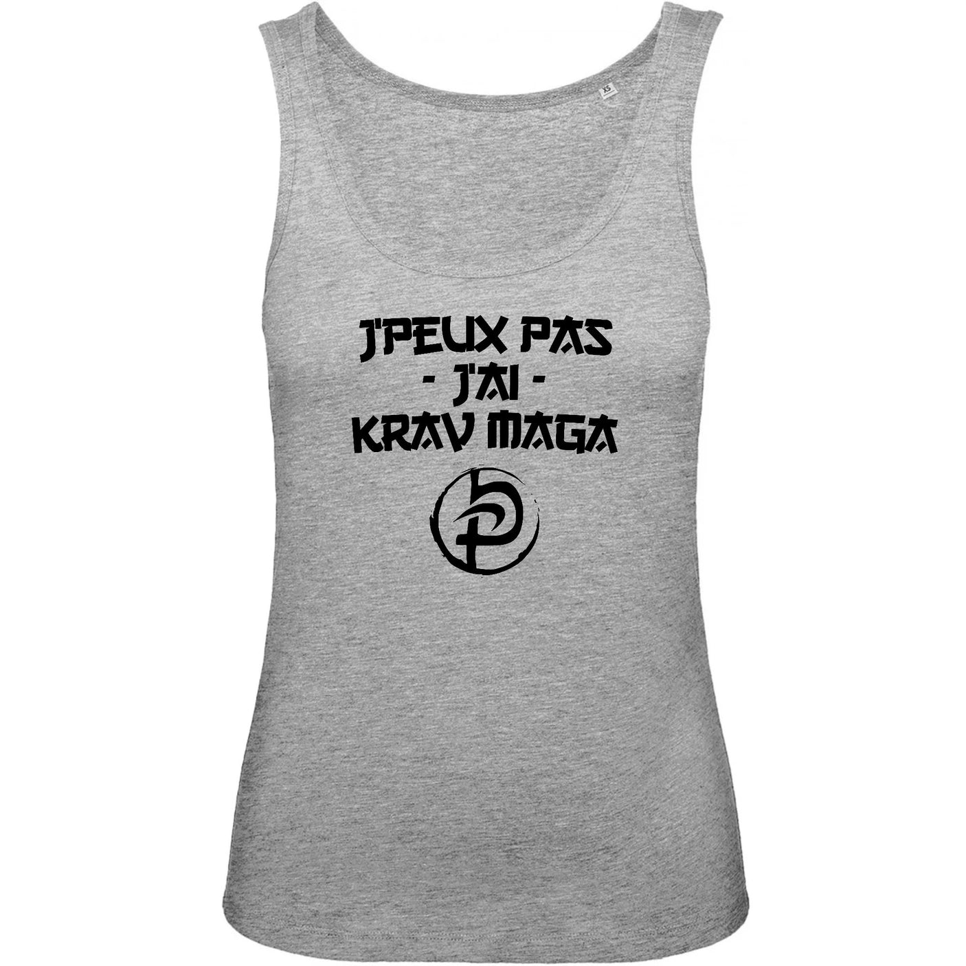 Débardeur Femme J'peux pas j'ai krav maga