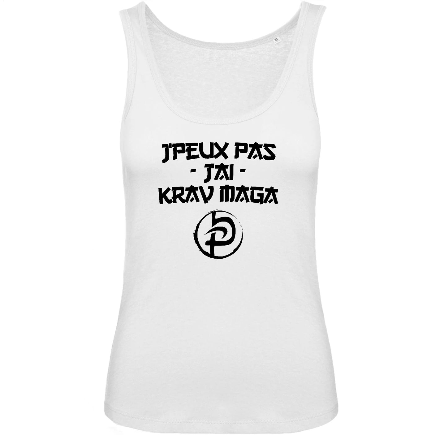 Débardeur Femme J'peux pas j'ai krav maga