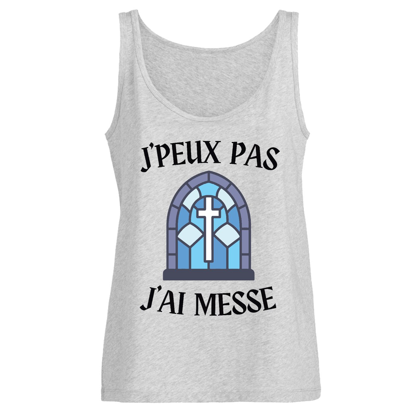 Débardeur Femme J'peux pas j'ai messe