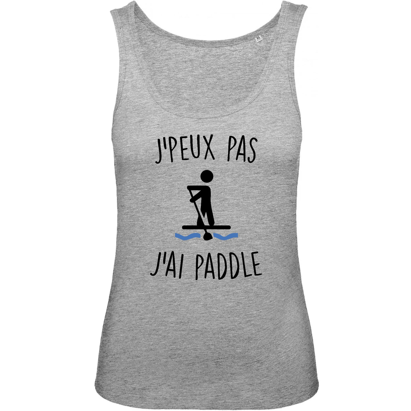 Débardeur Femme J'peux pas j'ai paddle