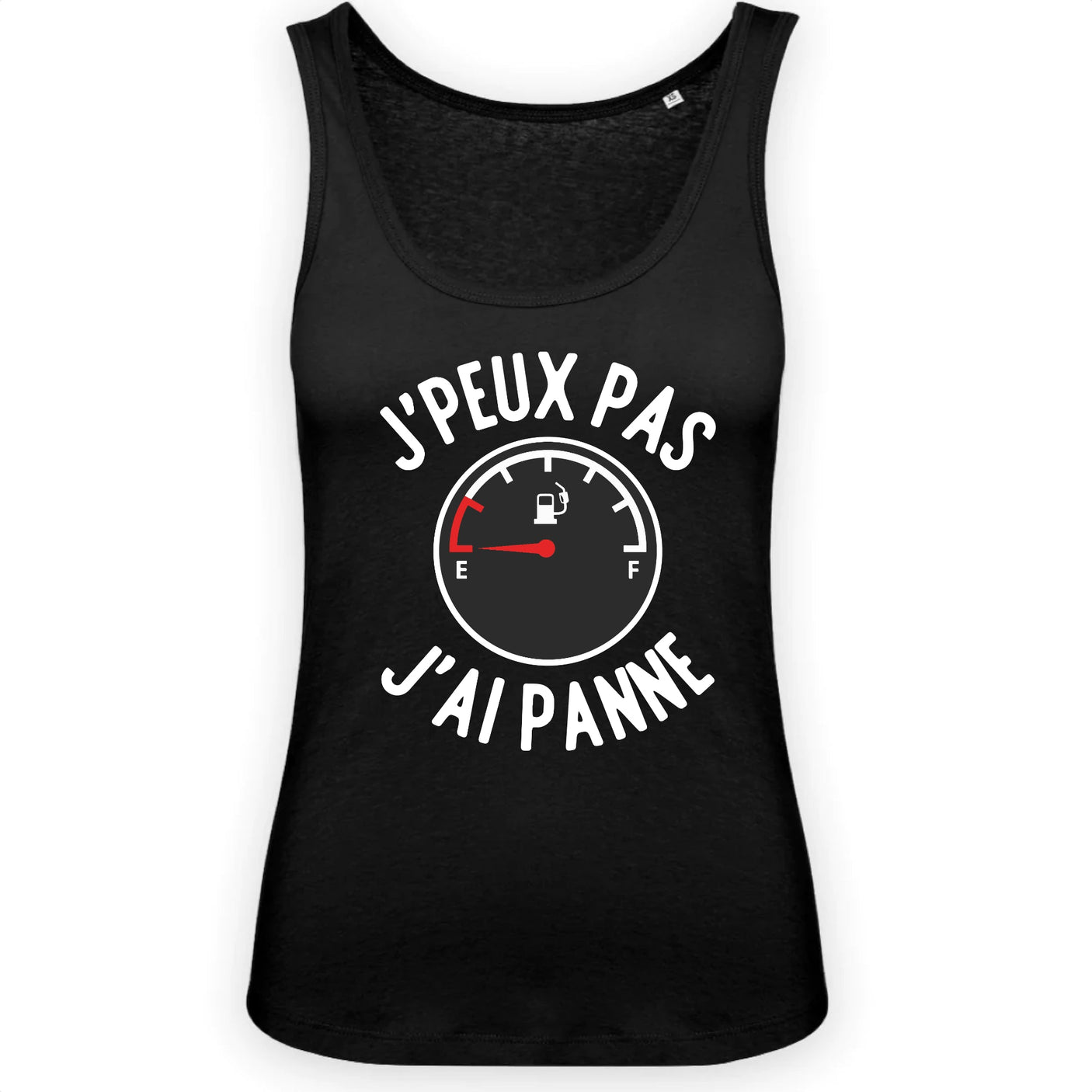 Débardeur Femme J'peux pas j'ai panne