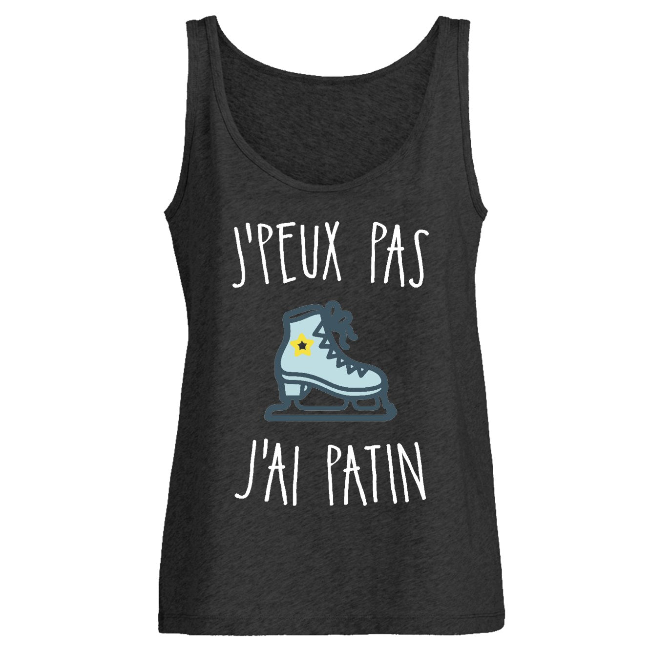 Débardeur Femme J'peux pas j'ai patin