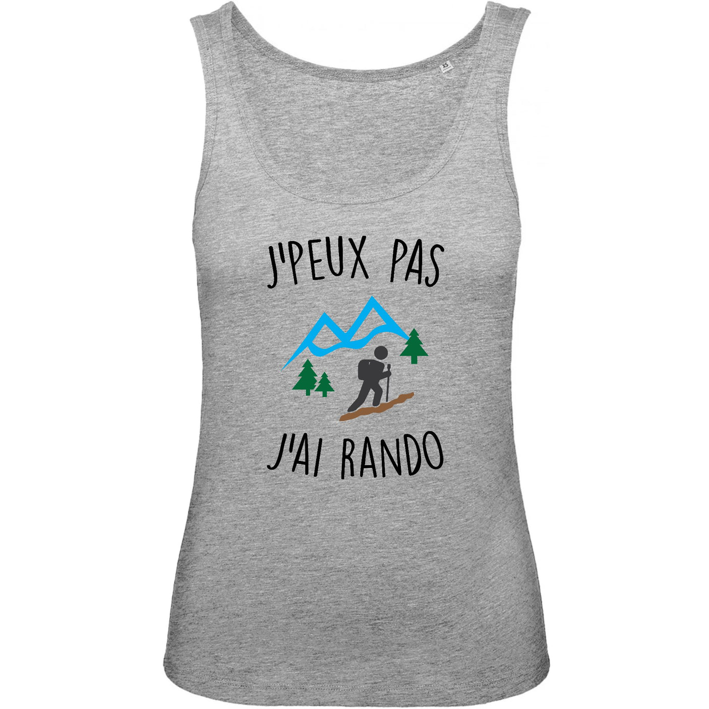 Débardeur Femme J'peux pas j'ai rando