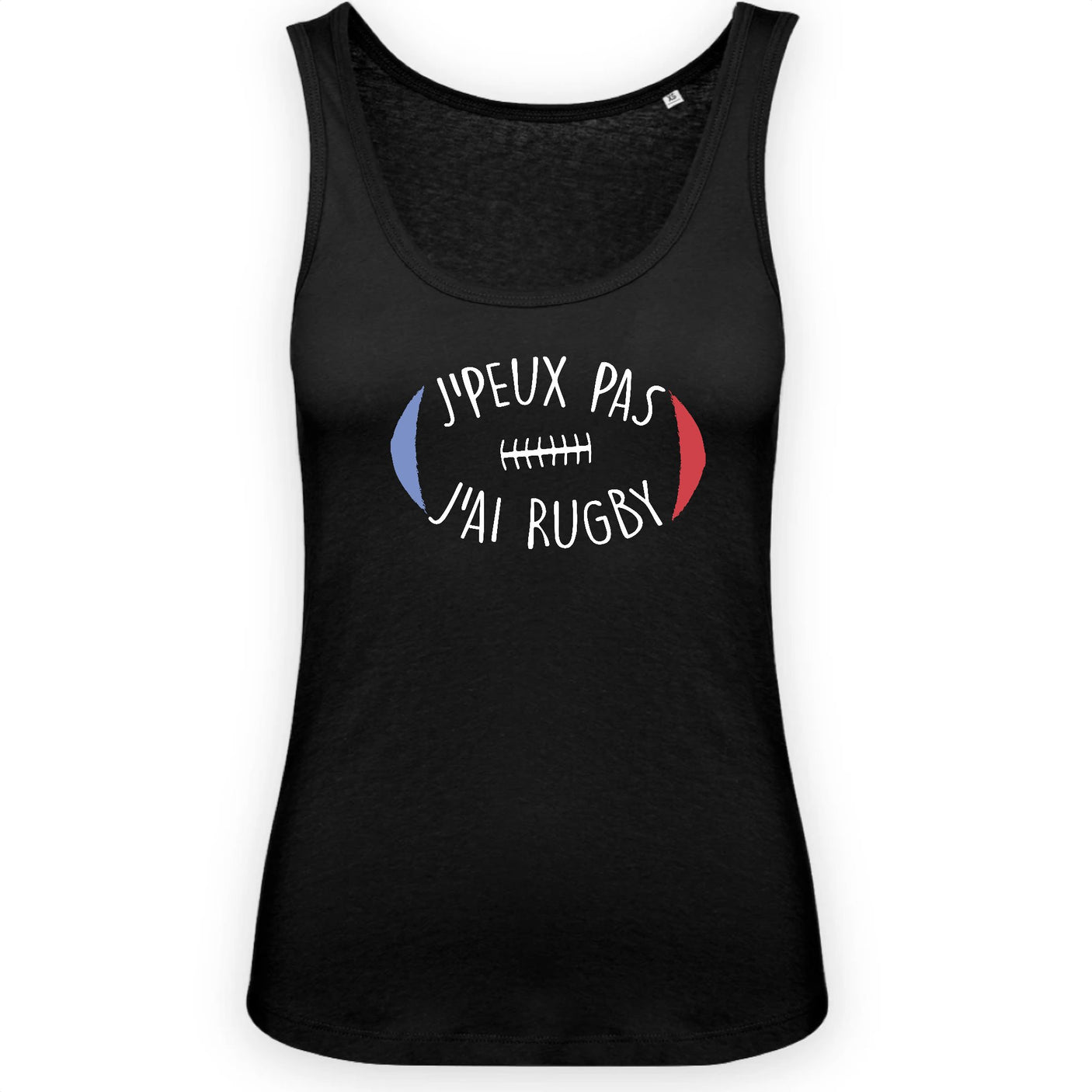 Débardeur Femme J'peux pas j'ai rugby