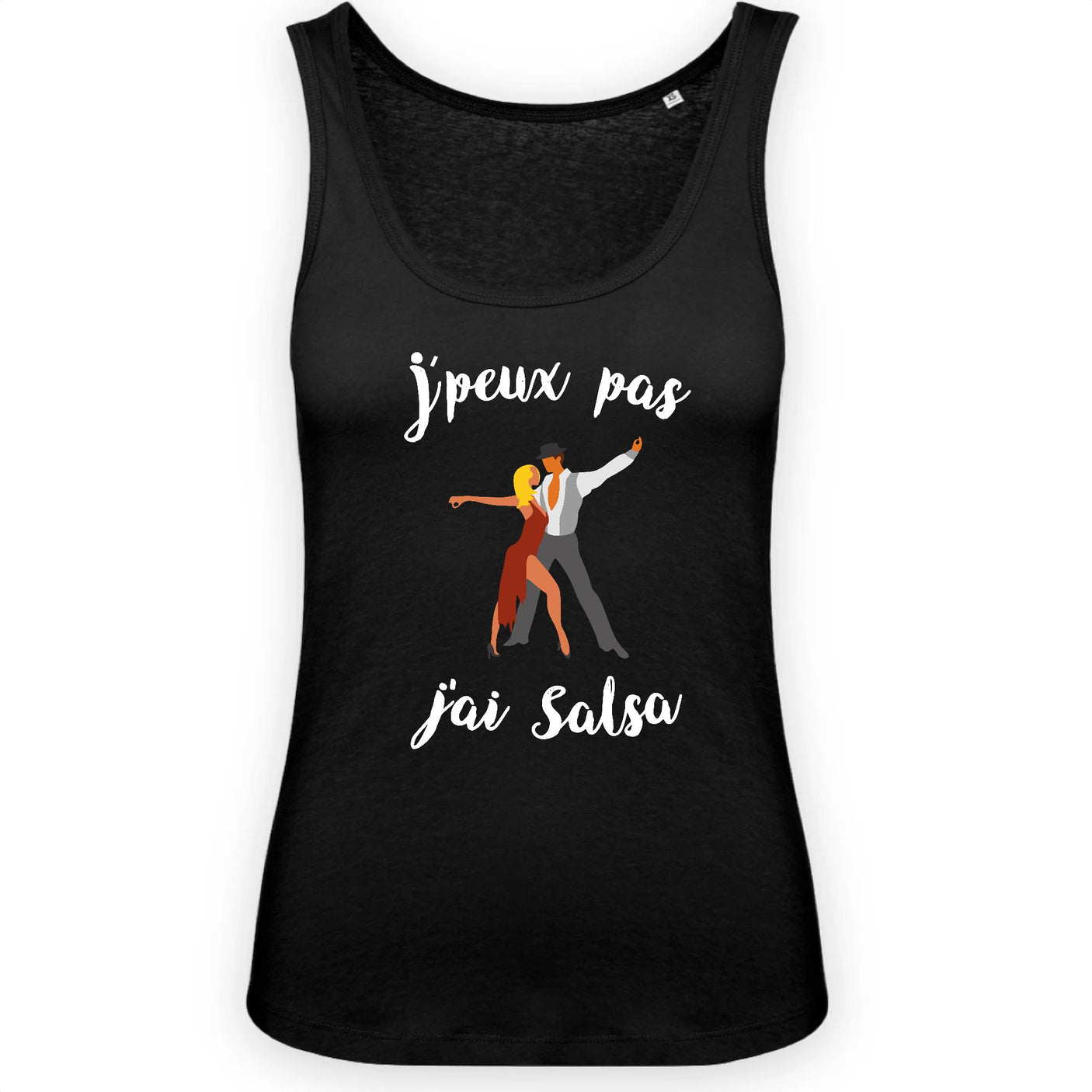 Débardeur Femme J'peux pas j'ai salsa