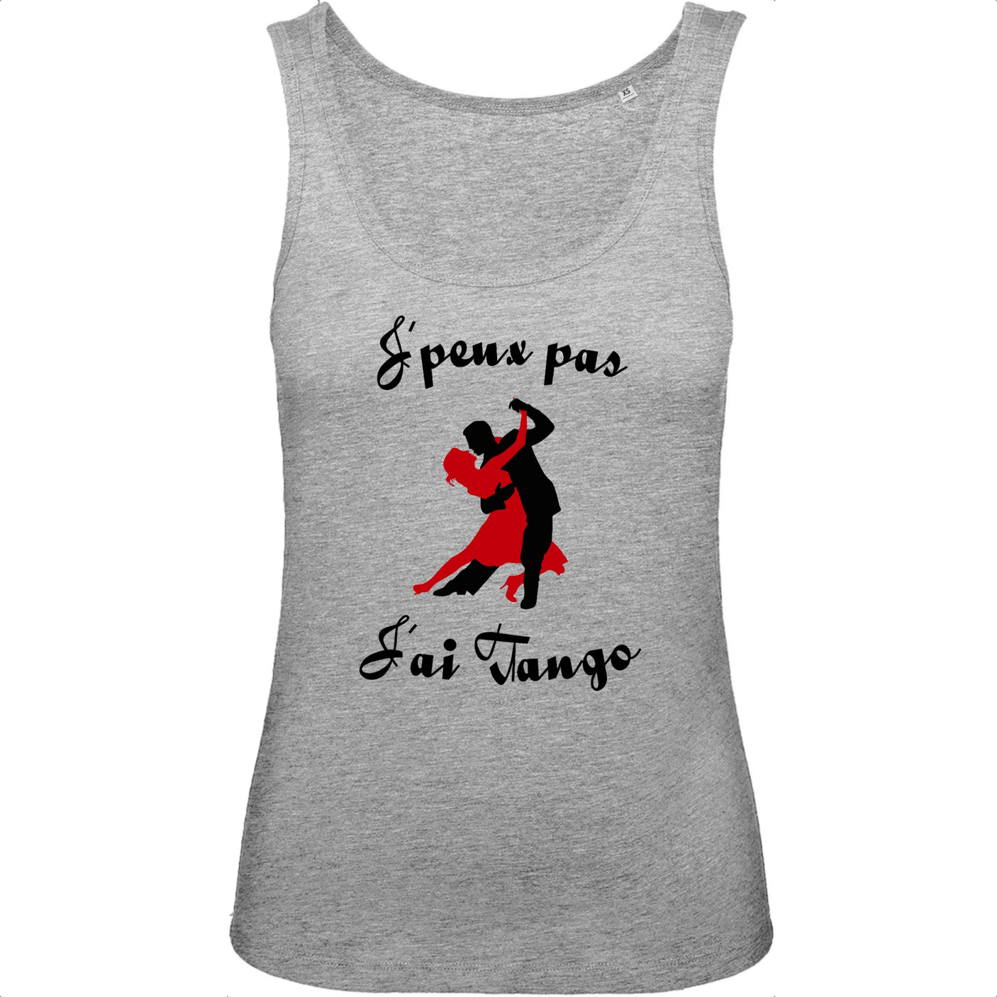 Débardeur Femme J'peux pas j'ai tango