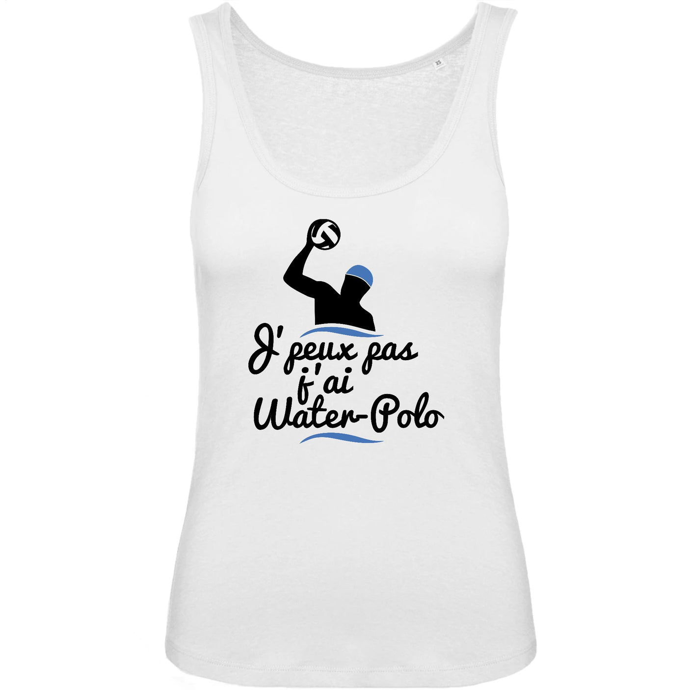 Débardeur Femme J'peux pas j'ai water-polo