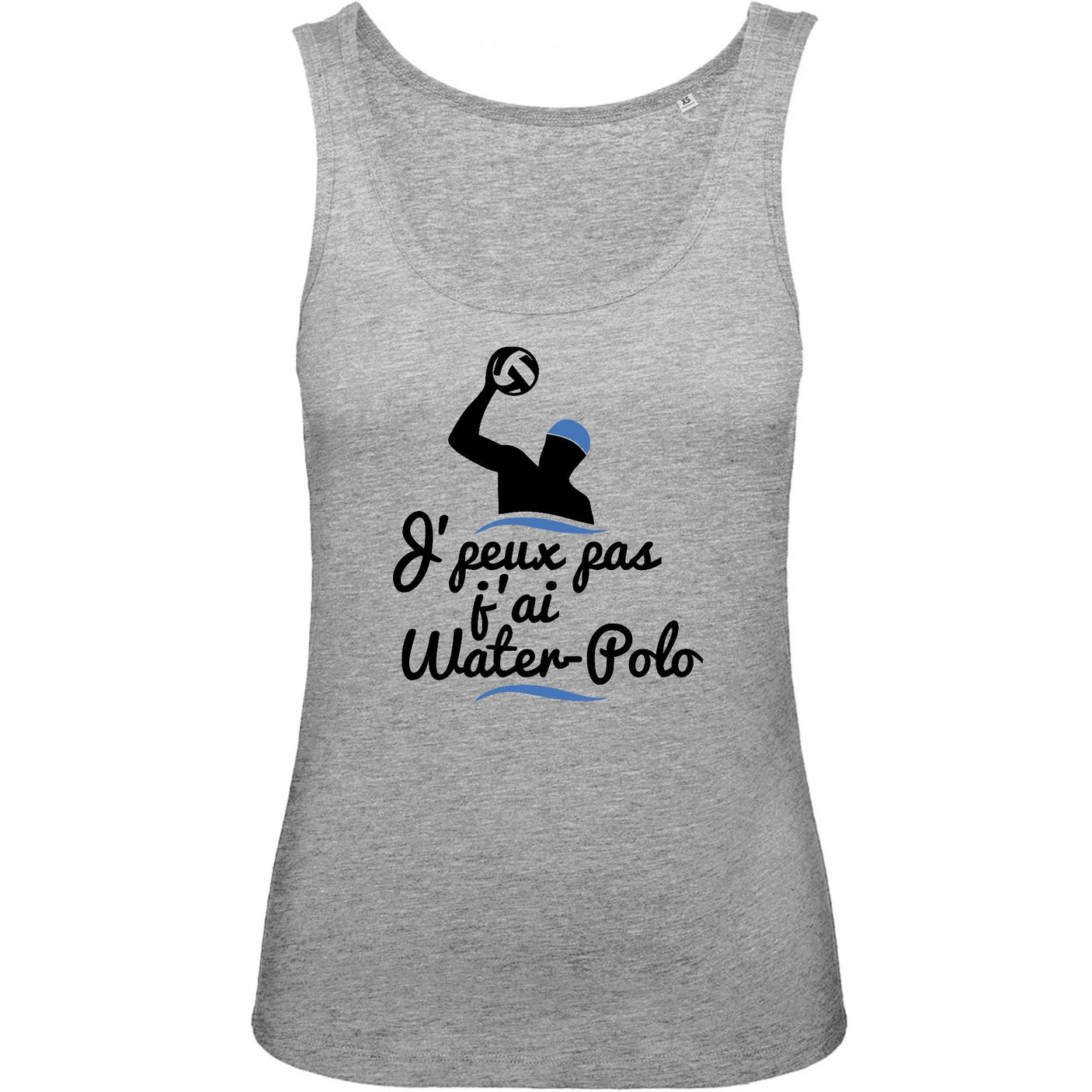 Débardeur Femme J'peux pas j'ai water-polo
