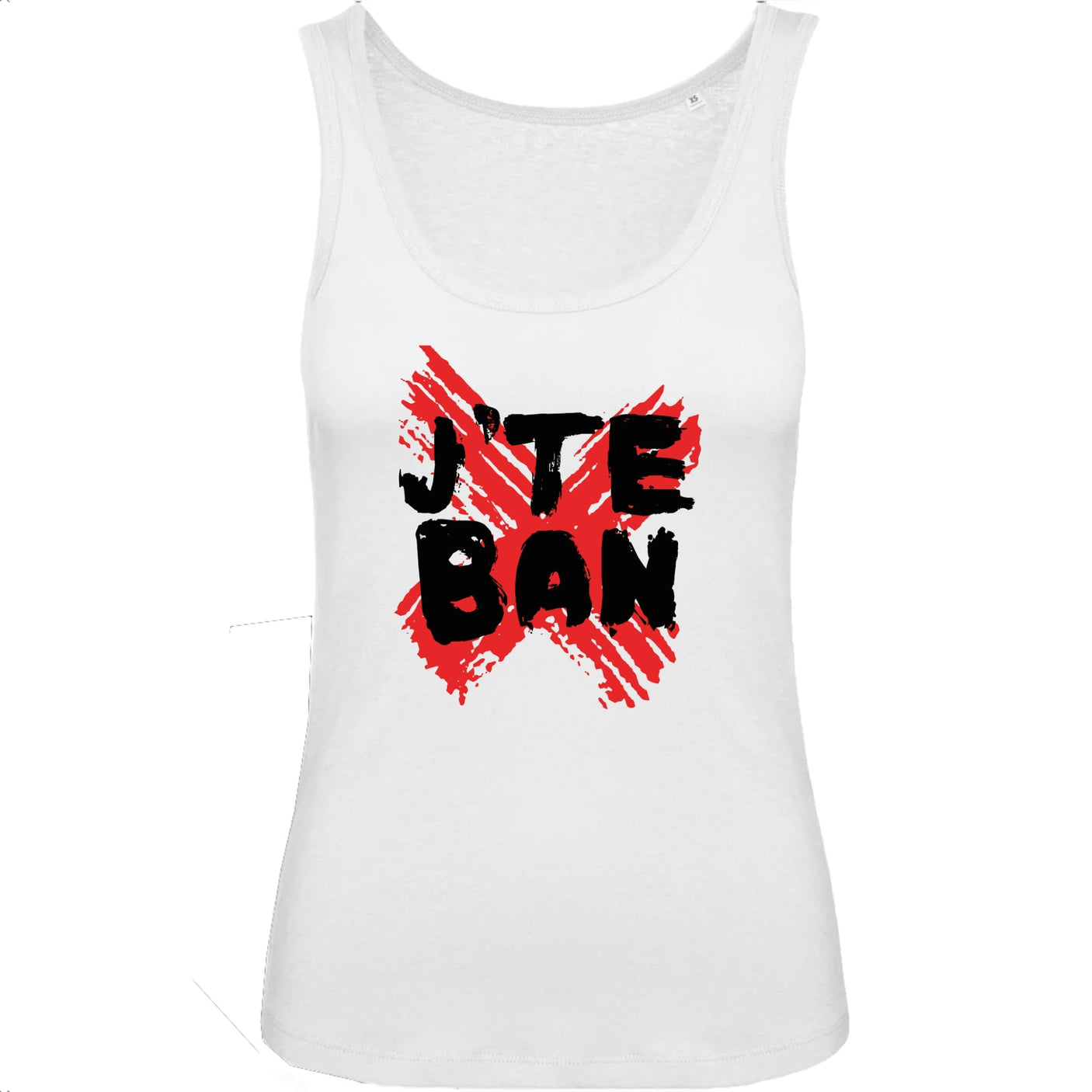 Débardeur Femme J'te ban