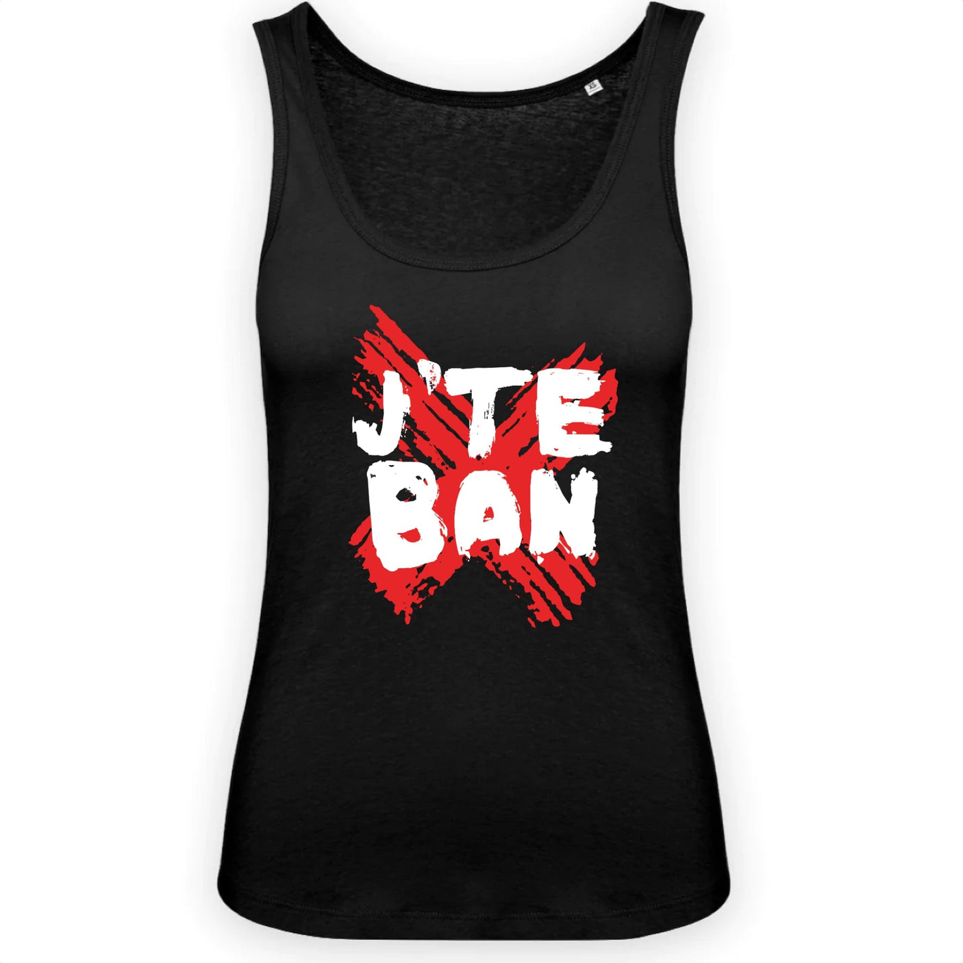 Débardeur Femme J'te ban