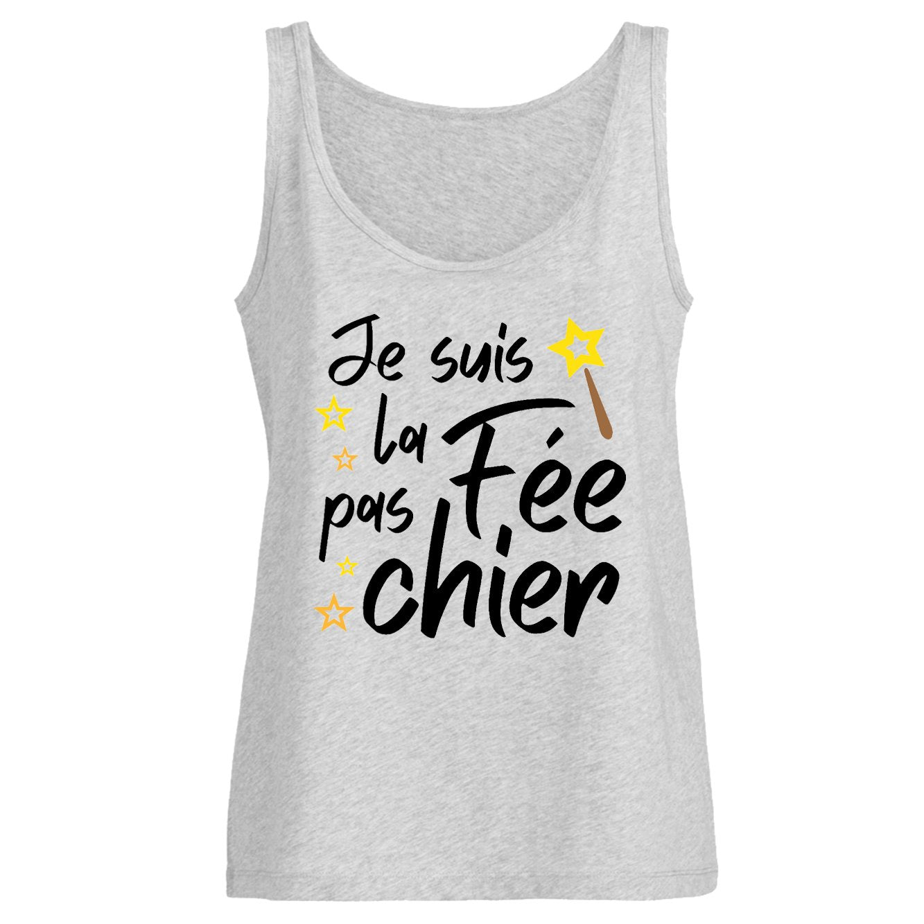 Débardeur Femme La fée pas chier