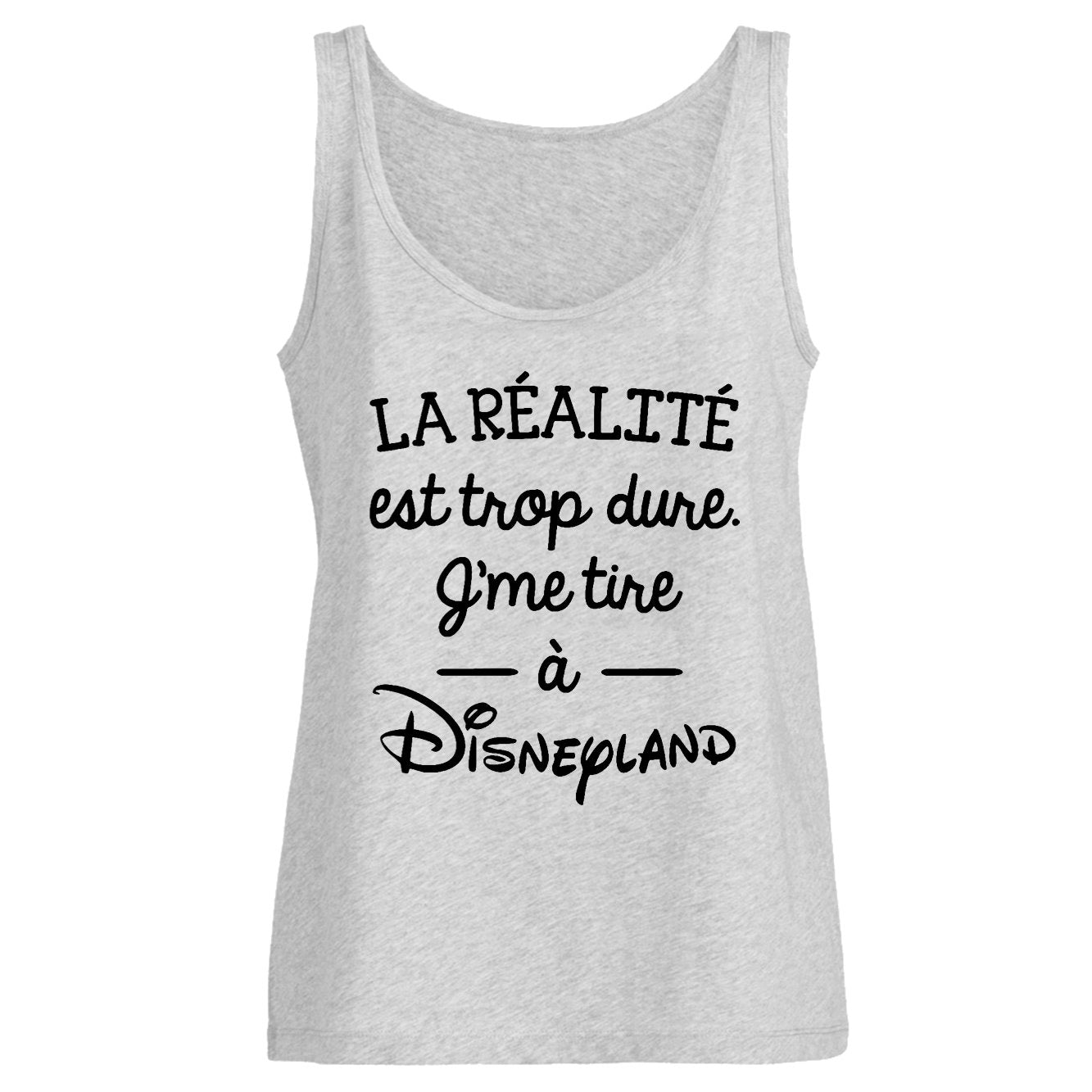 Débardeur Femme La réalité est trop dure