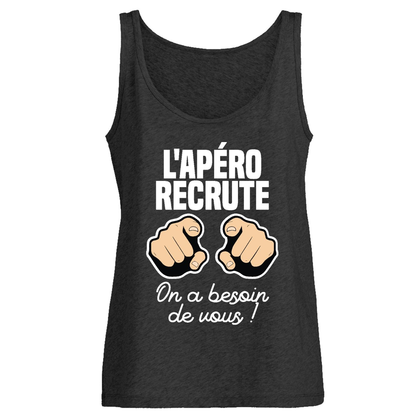 Débardeur Femme L'apéro recrute