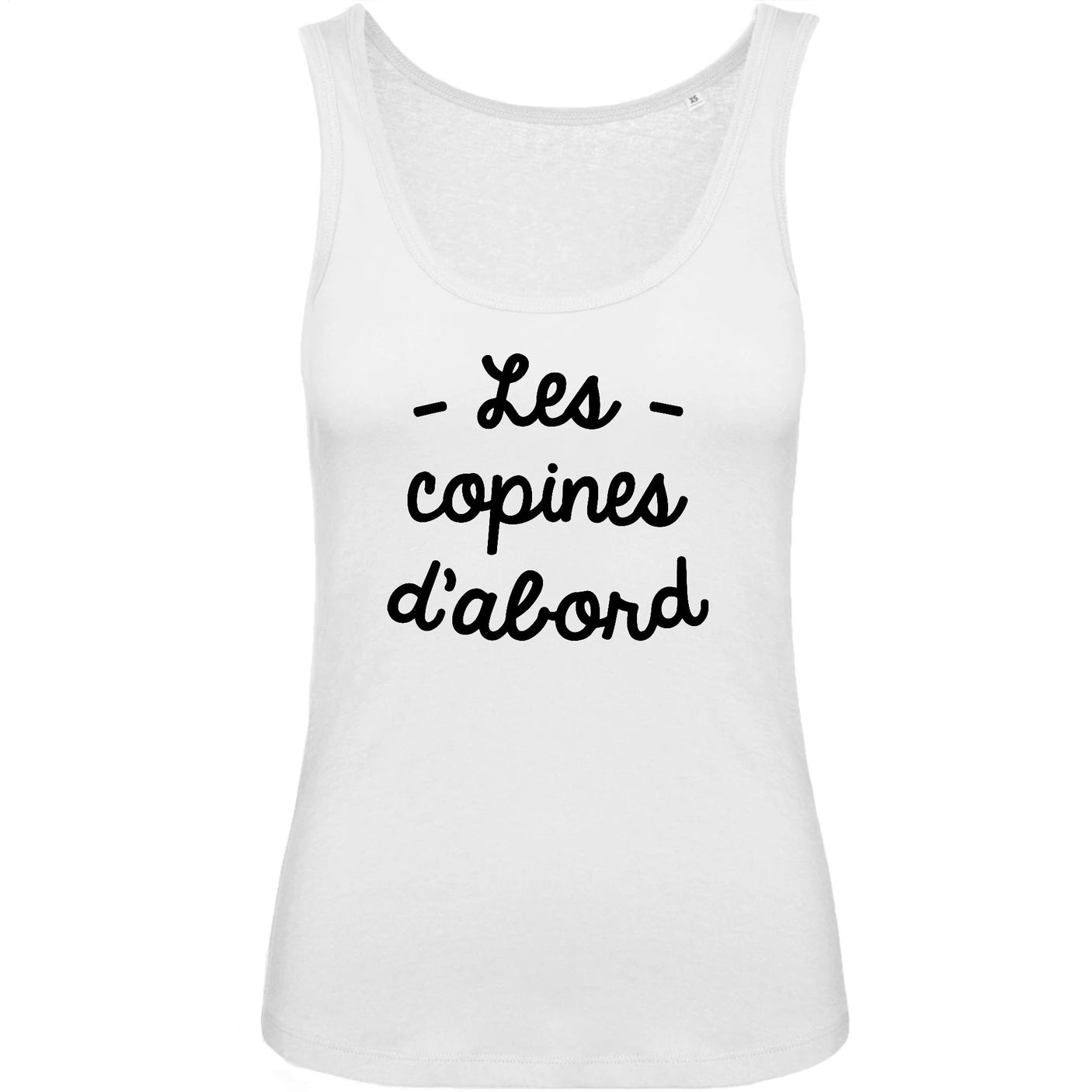 Débardeur Femme Les copines d'abord