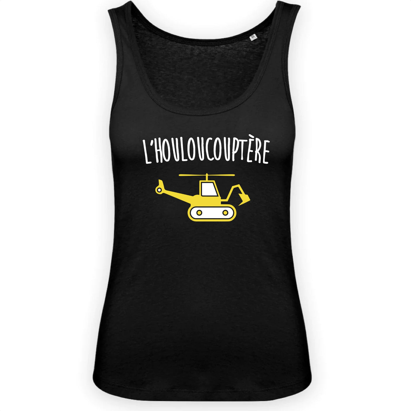 Débardeur Femme L'houloucoptère