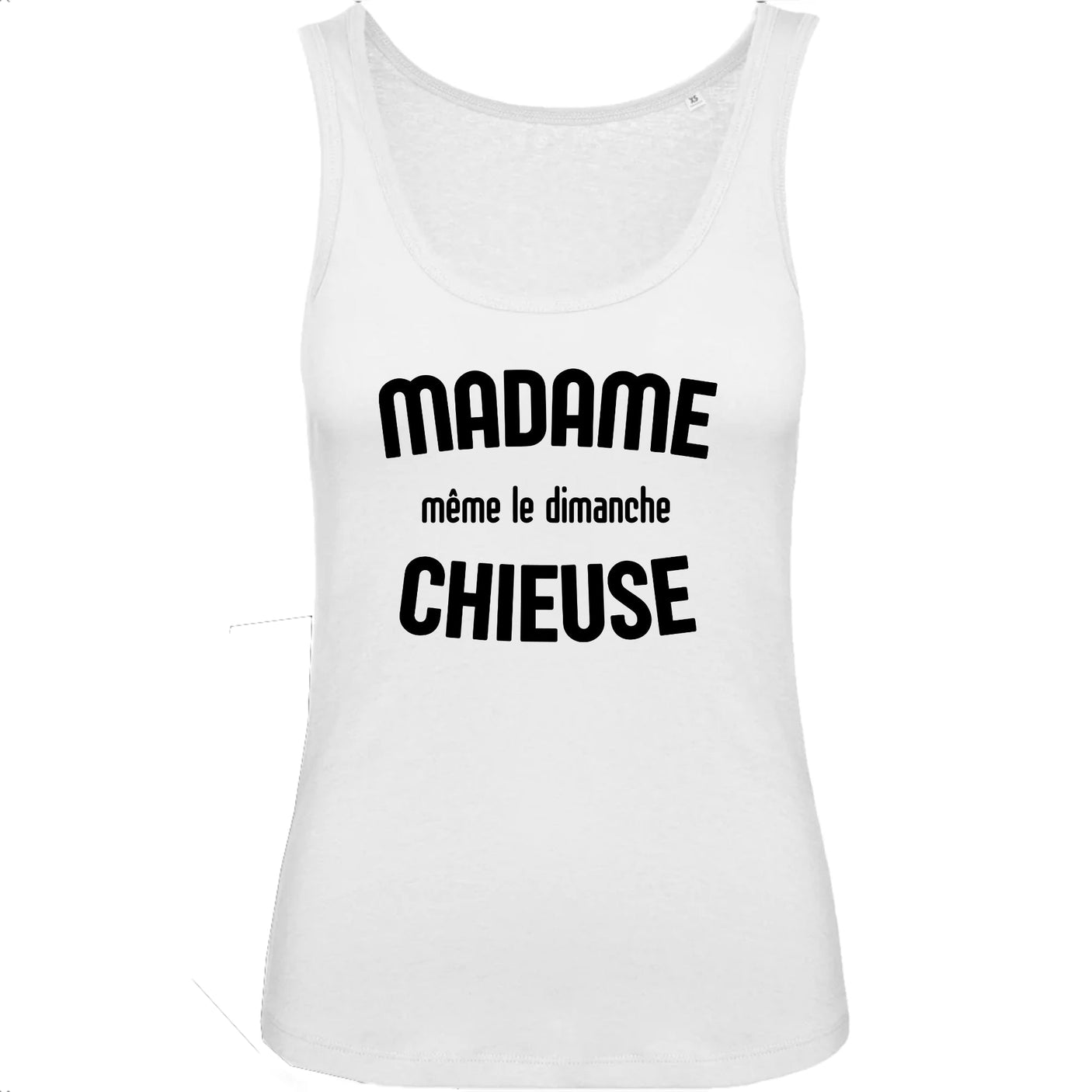 Débardeur Femme Madame chieuse