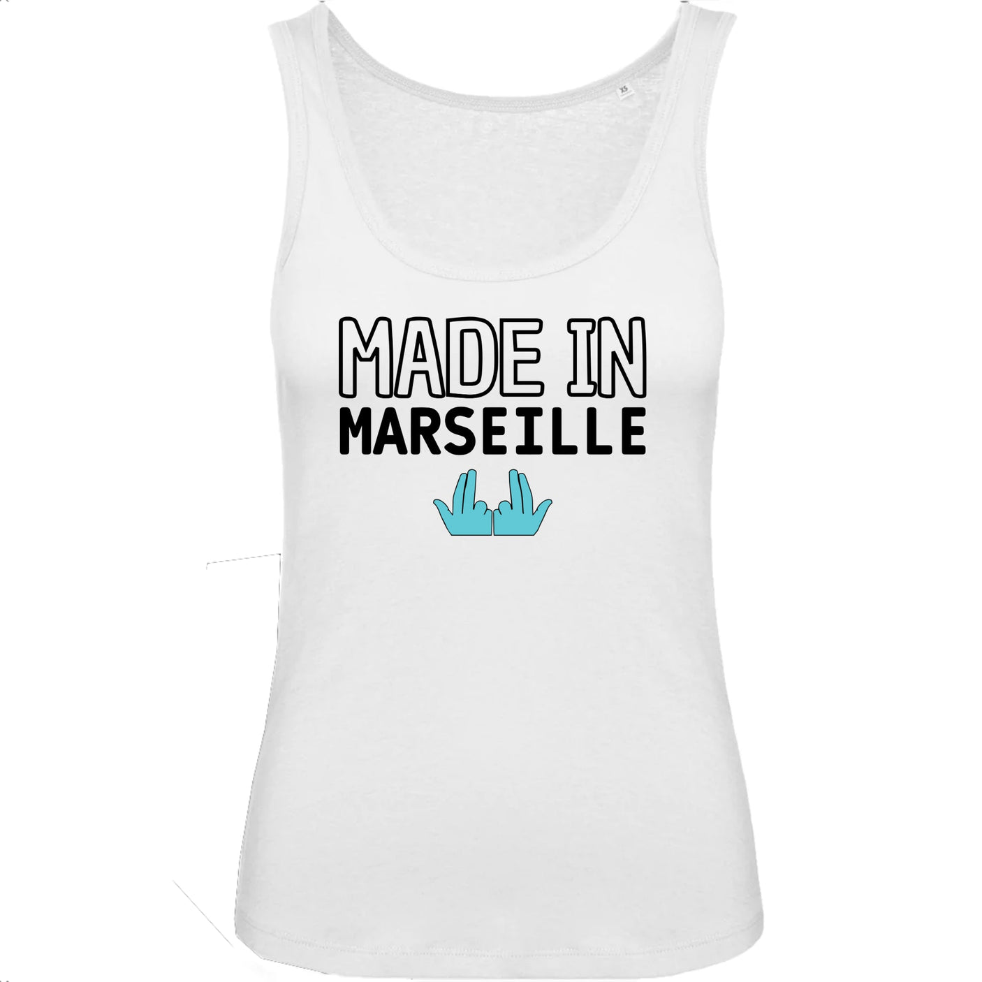 Débardeur Femme Made in Marseille