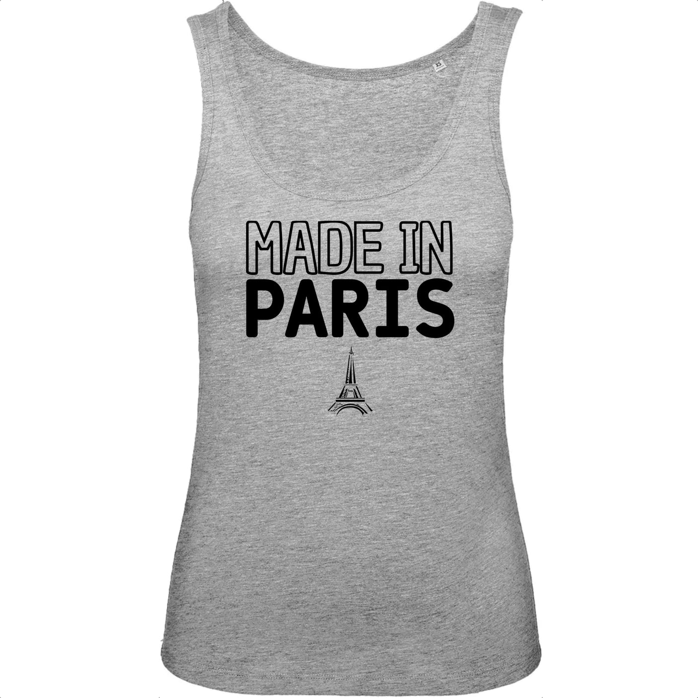 Débardeur Femme Made in Paris