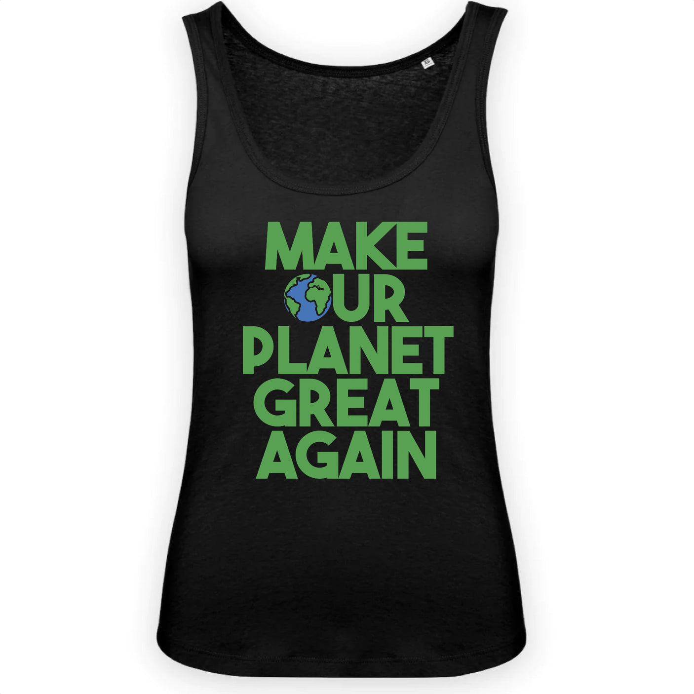 Débardeur Femme Make our planet great again