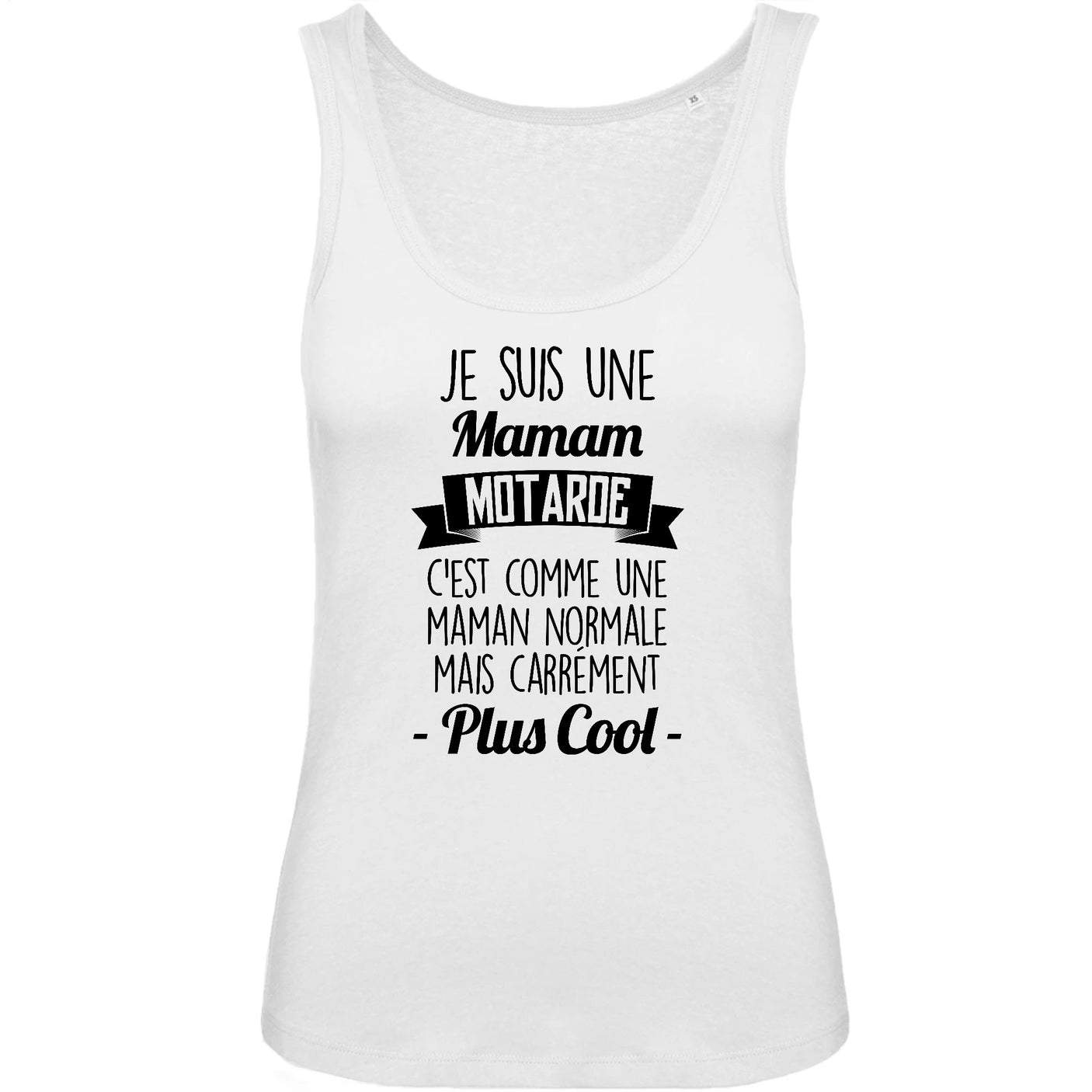 Débardeur Femme Maman motarde