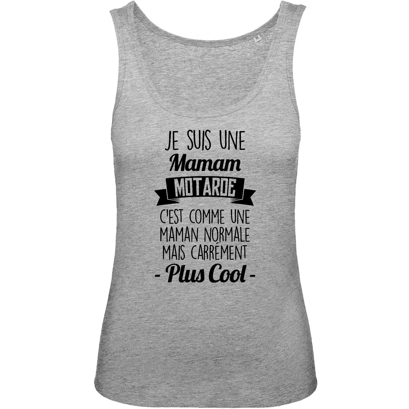 Débardeur Femme Maman motarde