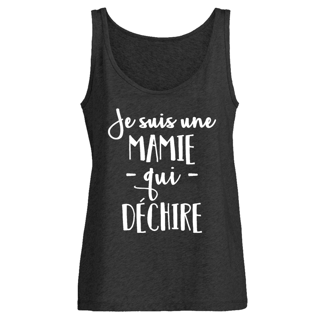 Débardeur Femme Mamie qui déchire