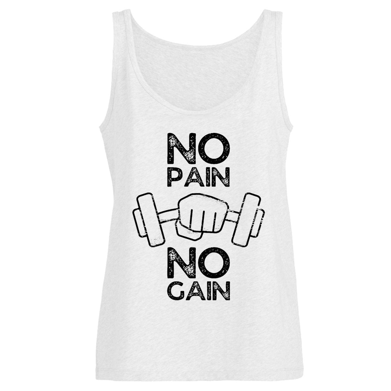Débardeur Femme No pain no gain