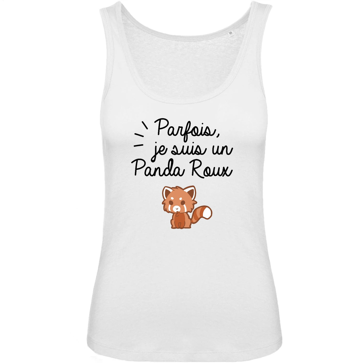 Débardeur Femme Panda roux