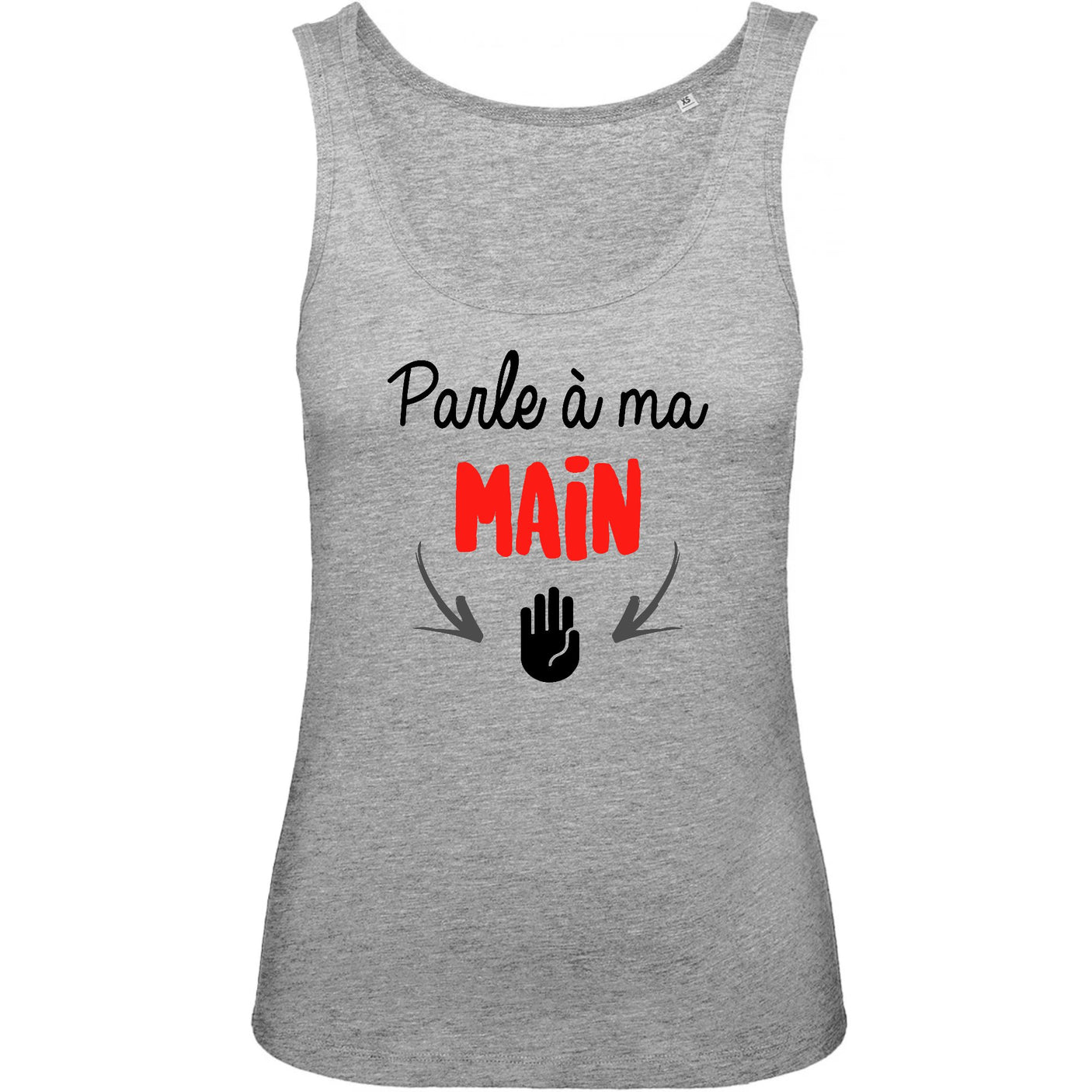 Débardeur Femme Parle à ma main