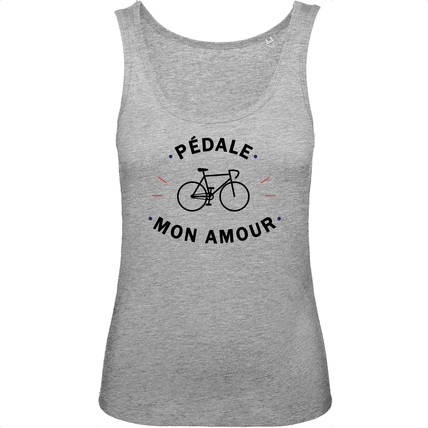 Débardeur Femme Pédale mon amour