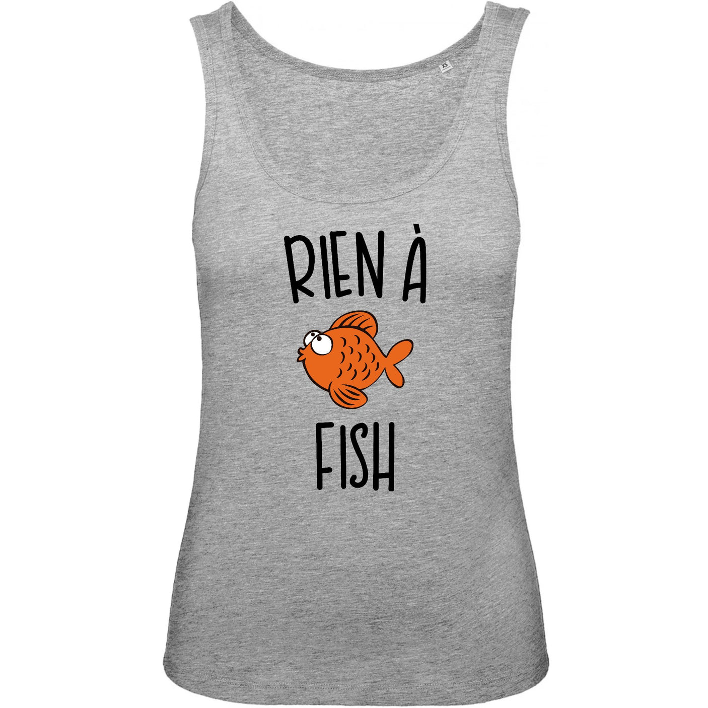 Débardeur Femme Rien à fish
