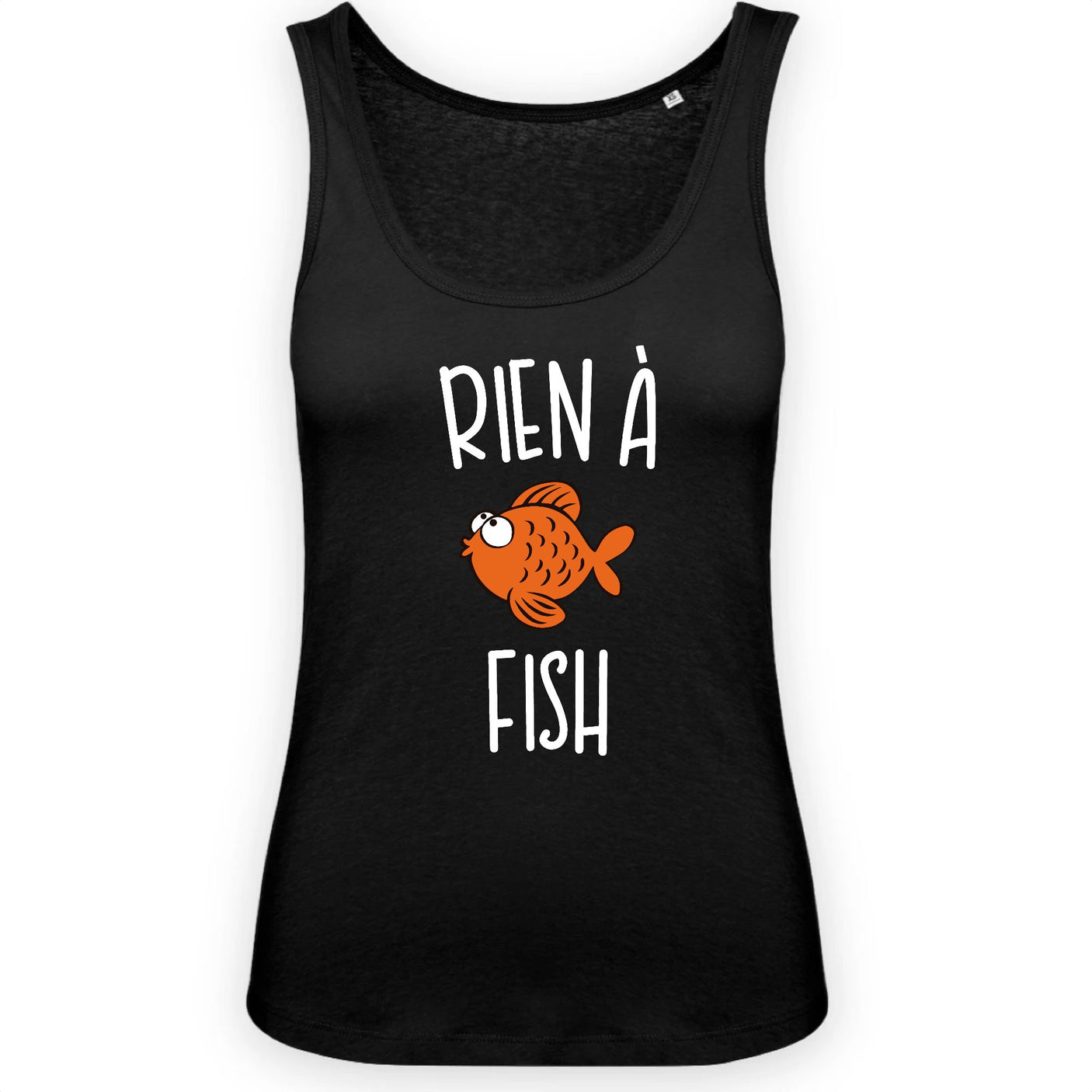 Débardeur Femme Rien à fish