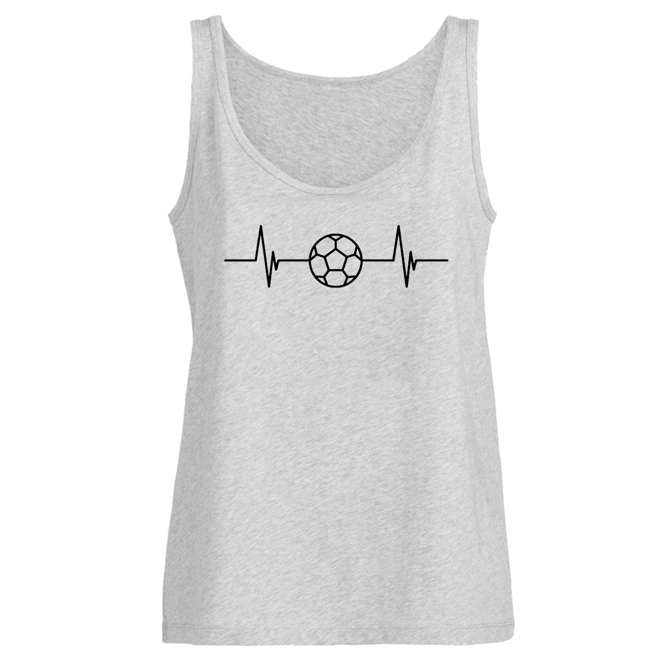 Débardeur Femme Rythme cardiaque foot