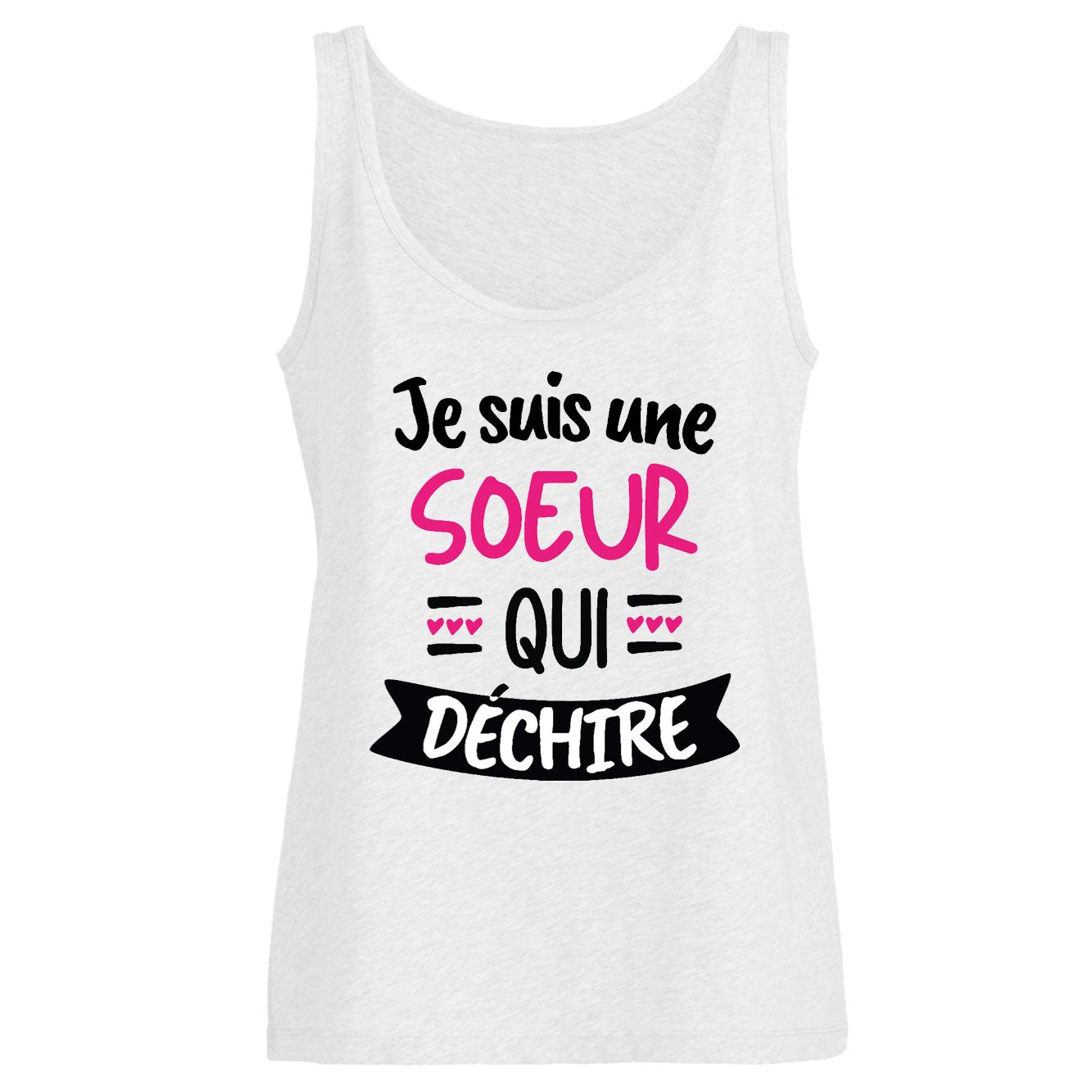 Débardeur Femme Soeur qui déchire