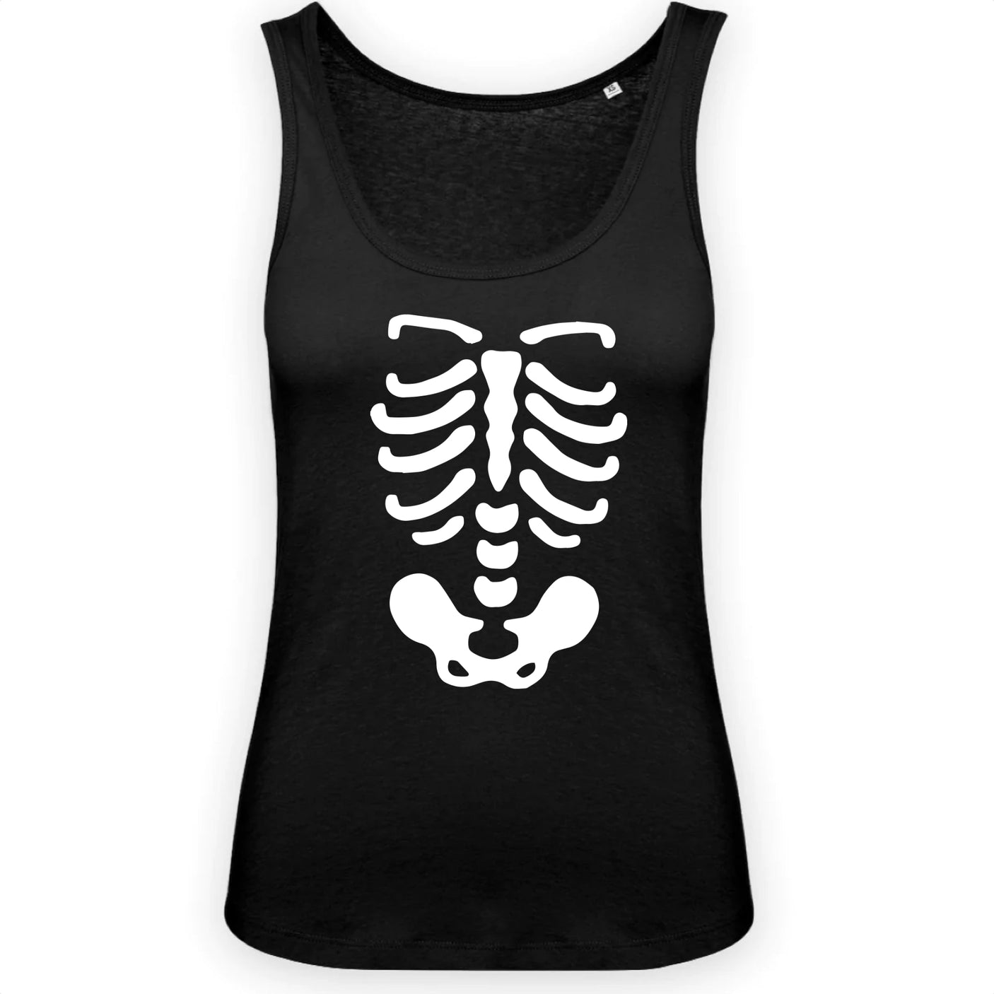 Débardeur Femme Squelette