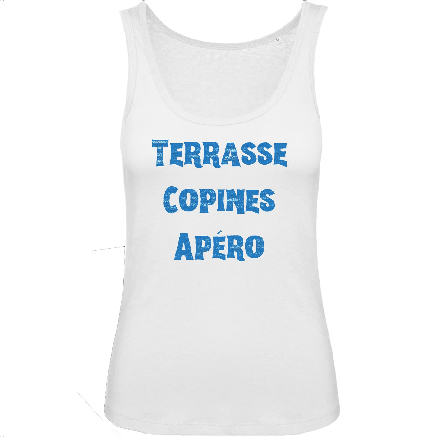 Débardeur Femme Terrasse copines apéro